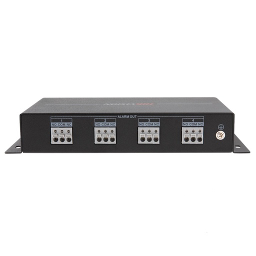 [040033] [DS-PM-RSO4] Hikvision - Módulo de 4 Relevadores RS-485