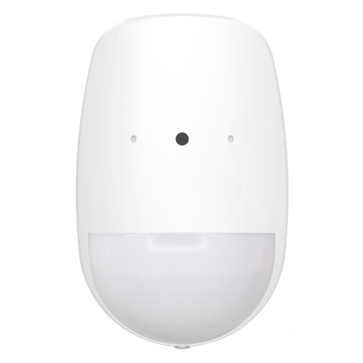 [040042] [DS-PDPG12P-EG2-WB] Hikvision - Sensor de Movimiento PIR + Ruptura de Cristal Inalambrico AXPRO