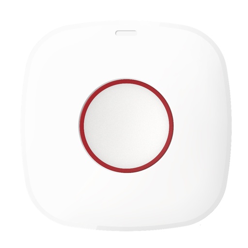 [040050] [DS-PDEB1-EG2-WB(O-STD)] Hikvision - Botón de Pánico Inalámbrico con Indicador LED AXPRO