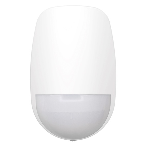 [040059] [DS-PDD12P-EG2-WB] Hikvision - Sensor de Movimiento PIR Doble Tecnologia Interior Inalambrico Rango 12 Metros AXPRO