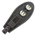 Lampara Luminaria LED Urbana Alumbrado Publico 100W 6500K Luz Fria GEL