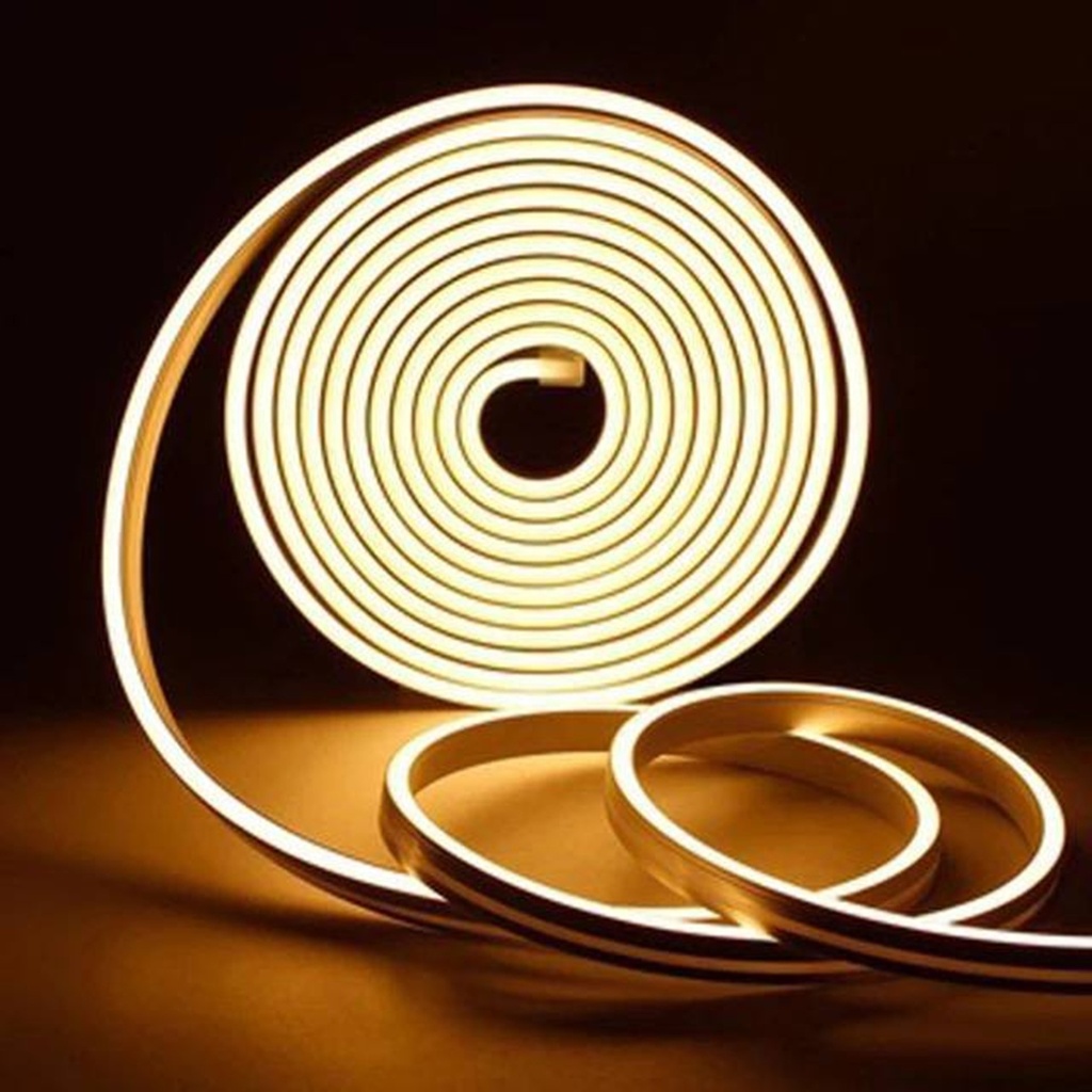 CLNEO-10M-4K] Lucerna - Cinta LED Neon 4000K Luz Fresca [10 Metros] | onprotec