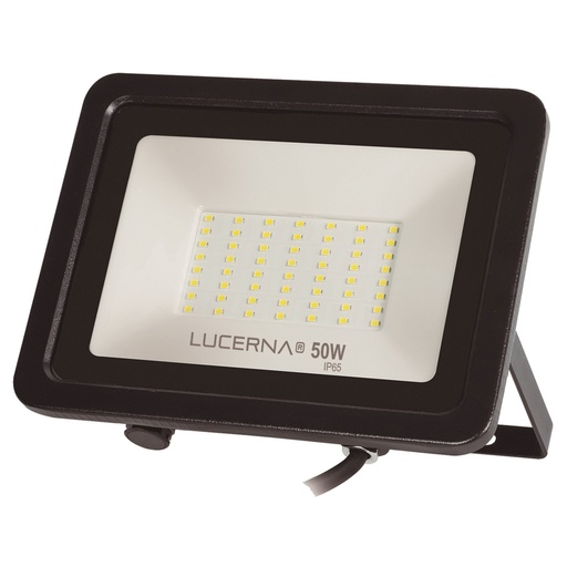 [050279] [RP50CV] Lucerna - Reflector LED Compacto 50W 6500K Luz Fria 4500lm [Negro]