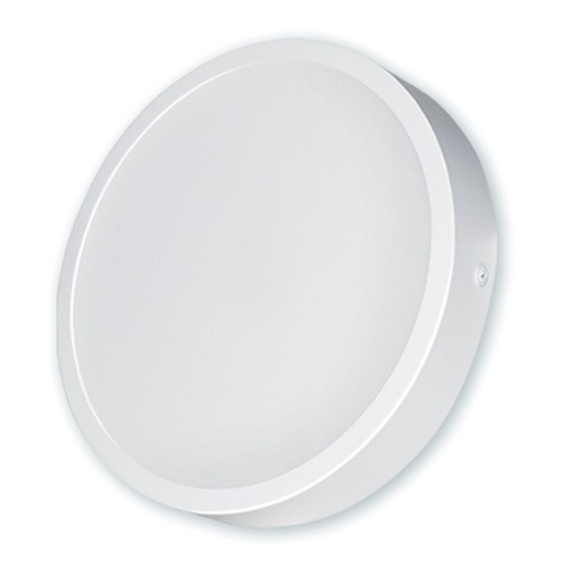 [050366] [618SHL-6.5K] Lucerna - Lampara Panel HighLumen LED 18W 6" 6500K Luz Fria Redonda Superficial 1620lm