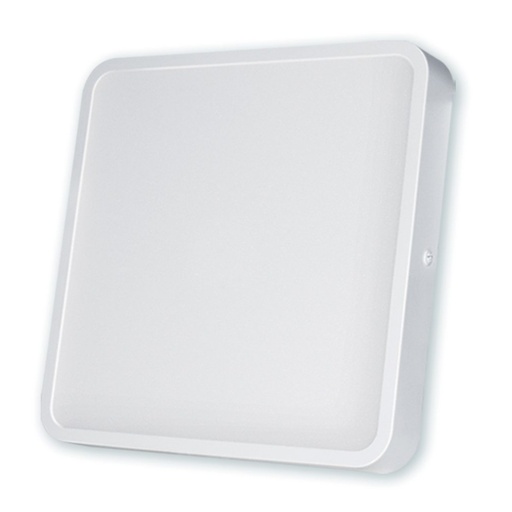 [050385] [822SCHL-6.5K] Lucerna - Lampara Panel HighLumen LED 22W 8" 6500K Luz Fria Cuadrada Superficial 1980lm