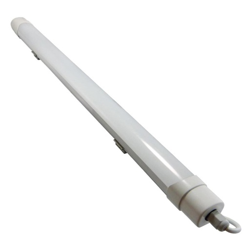 [050396] [ANTI-18W-60CM] Lucerna - Lampara Tubo Antipolvo LED 18W 6500K Luz Fria 60cm Interiores/Exteriores 1620lm