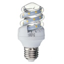 [7W-E-E27-6.5K] Lucerna - Bombillo LED Espiral 7W 6500K Luz Fria 630lm Rosca E27