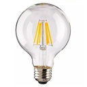 Bombillo LED Bulbo Filamento Vintage Globo 8W 2700K Luz Calida Socate E27 G95-8WC Hammer