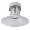 Lampara Industrial LED Tipo Campana Colgante 100W 6500K Luz Fria DG-HB05100W Hammer