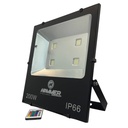 Reflector LED Luces de Colores con Control 200W RGB IP66 Multivoltaje 85/277 Volts FHRG-00200 Hammer