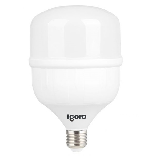 [050597] [IG-BL40W] Igoto - Bombillo LED Domo Alto Vatiaje 40W 6500K Luz Fria Rosca E27