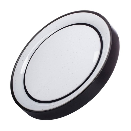 [050627] [S-603N-M] Lucerna - Lampara de Techo Plafon Decorativo 32W [400mmx80mm] C/Control Dimerizable 3K-4K-6K Superficial