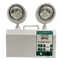 [L5038] Lucerna - Lampara de Emergencia Doble Faro 6V 4.5Ah [32 Horas]