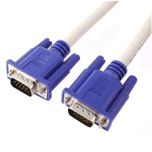 [060002] [CAB011] Cable VGA Macho a Macho [5 Metros]