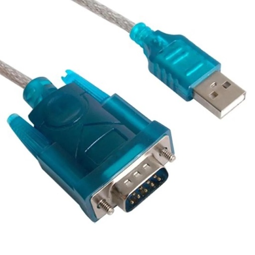 [060085] [USB004] Cable Adaptador USB 2.0 a RS232