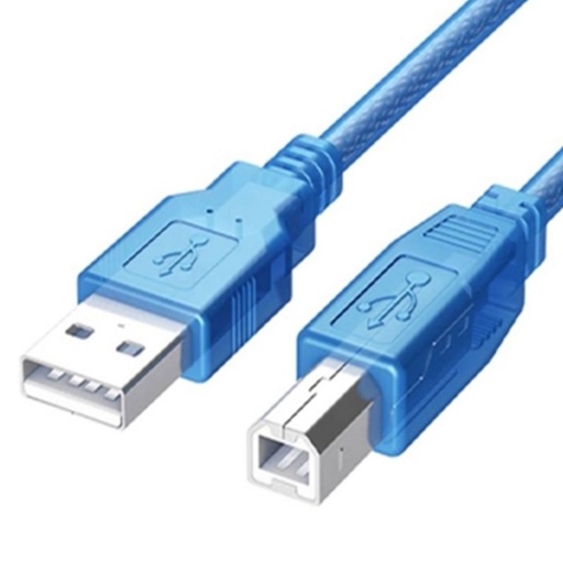 [060093] [CAB124] Cable USB Impresora AM-BM [1.5 Metros]