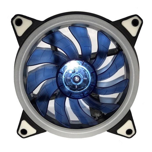 [060124] [FAN061] Fan Cooler LED Case Azul 120x120mm