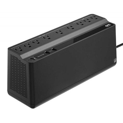 [060195] [BE850M2] APC - UPS 850VA/450W 120V [6] NEMA 5-15R [Batería de reserva] + [3] NEMA 5-15R [Protección]