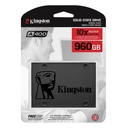 [SA400S37/960G] Kingston - Disco de Estado Solido SSD A400 960Gb SATA III 500 MB/s 2.5"