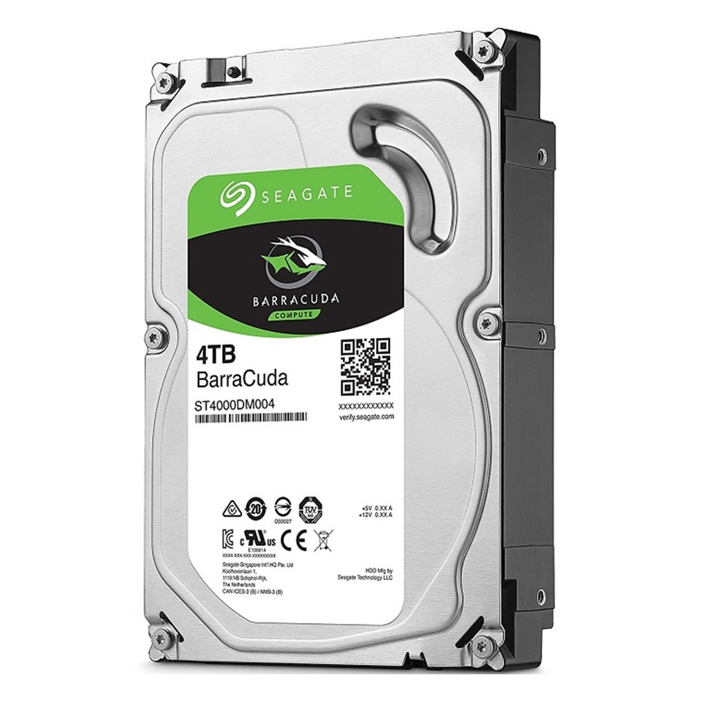 [ST4000DM004] Seagate - Disco Duro Barracuda SATA III 4Tb 5400 rpm Cache 256Mb 3.5"