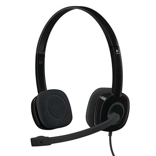 [060390] [H151] Logitech - Audifonos Estéreo con Micrófono 981-000587