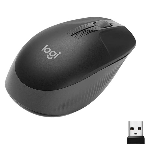 [060410] [M190-GREY] Logitech - Mouse Inalambrico [Gris]
