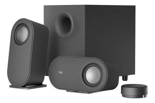 [060445] [Z407] Logitech - Cornetas Multimedia 2.1 Entradas MicroUSB/3.5mm/Bluetooth 40W RMS 980-001347