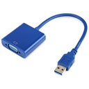 [ADA025] Adaptador USB 2.0 y 3.0 a VGA