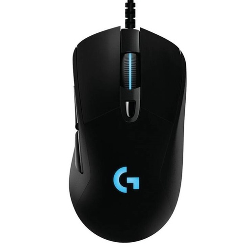 [060458] [G403-BLACK] Logitech - Mouse Alambrico USB Programable LIGHTSYNC Gaming [Negro]