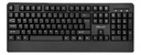 Teclado Estandard USB Delux [Negro] K6700