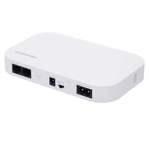 [060494] [KP2] Marsriva - Mini UPS 10.000Mah 18W 3 Puertos DC 5V/9V/12V y POE [24V]