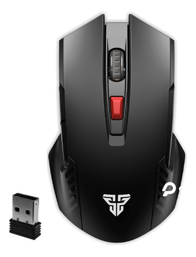 [060535] [WG10-BLACK] Fantech - Mouse Raigor II Inalambrico Gaming [Negro]
