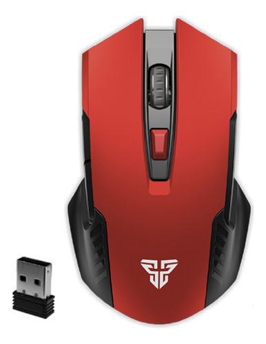 [060536] [WG10-RED] Fantech - Mouse Raigor II Inalambrico Gaming [Rojo]