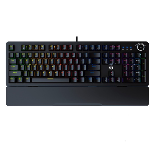 [060547] [MK853-BLACK] Fantech - Teclado MaxPower Ingles Gaming [Negro]