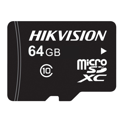 [060559] [HS-TF-C1/64G] Hikvision - Memoria Micro SD 64GB 92MB/s Clase 10 Hikstorage