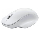 [222-00018] Microsoft - Mouse Inalambrico Bluetooth Ergonomico [Blanco Glaciar]