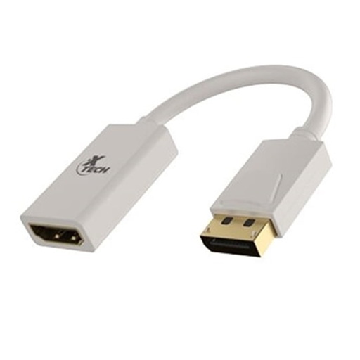 [060662] [XTC-358] Xtech - Adaptador DisplayPort Macho a HDMI Hembra