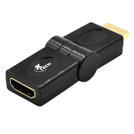[060675] [XTC-347] Xtech - Adaptador HDMI Macho a HDMI Hembra Ajustable