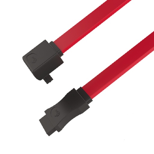 [060685] [XTC-326] Xtech - Cable de Datos Serial ATA con Conector en Angulo