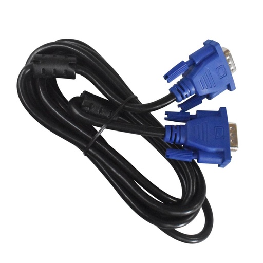 [060698] [STC-VGA1.5M] STC- Cable VGA Macho a Macho [1.5 Metros]