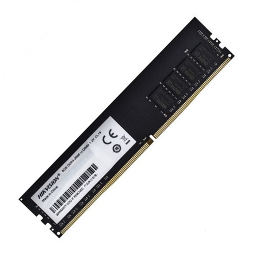 [060704] [HKED4161DAB1D0ZA1] Hikvision - Memoria RAM DDR4 16Gb Udimm 2666Mhz CL19 288 Pines Hikstorage