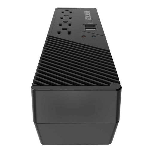 [060751] [FVR-1011USB] Forza - Regulador Automático de Voltaje 110V 1000VA/500W [4] x NEMA 5-15R