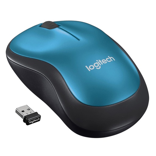 [060759] [M185-BLUE] Logitech - Mouse Inalambrico [Azul]