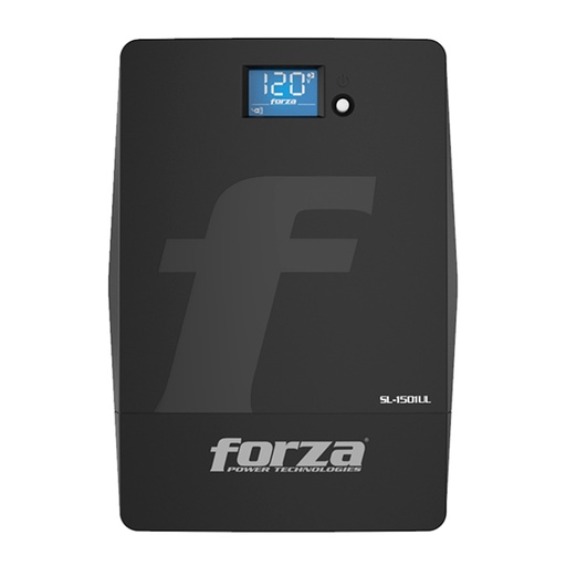[060767] [SL-1501UL] Forza - UPS Interactivo 1500VA/900W Torre Pantalla LCD 110V [8] x NEMA 5-15R