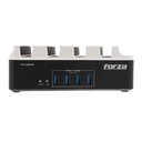 [FSP-4412USB] Forza - Estación de Carga 1250J/1300W [4] x NEMA 5-15R [4] USB 110V/240V