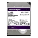 [WD121PURP] Western Digital - Disco Duro Purple SATA III 12Tb 7200 rpm Cache 256Mb 3.5" Videovigilancia
