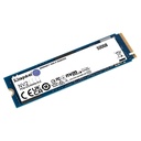 [SNV2S/500G] Kingston - Disco de Estado Solido SSD NV2 500Gb PCIe 4.0 x4 NVMe 3500 MB/s M.2 2280