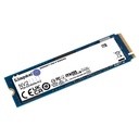 [SNV2S/1000G] Kingston - Disco de Estado Solido SSD NV2 1Tb PCIe 4.0 x4 NVMe 3500 MB/s M.2 2280
