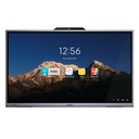 [DS-D5B86RB/B]  Hikvision - Pantalla Interactiva Tactil Ultra HD 4K 3840 × 2160 de 86" con Cámara y Microfono [Incluye Base de Pared]