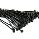 [WP-TW3.6-10BLACK] Wireplus - Tirrap 10Cm 3.6mm Color Negro [100 Unidades]
